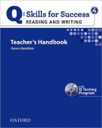 Q SKILLS FOR SUCCESS Reading and Writing 4 Teachers Handbook